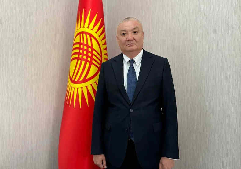 Интервью директора Службы водных ресурсов Кыргызстана